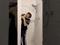 Hispanic families do this in the shower