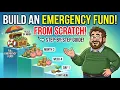 How to Build an Emergency Fund from Scratch