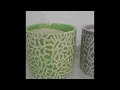 Handmade Ceramic Planter Set of 2