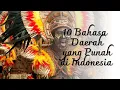 Download Lagu 10 Bahasa Daerah Ini Jarang Digunakan Lagi, Terancam Punah!
