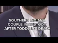 Perry County couple has no bond in jail after toddler s death