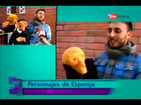 Personajes de esponja