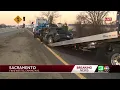 Woman found dead after crash on westbound I-80 on-ramp in Sacramento