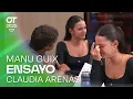 Lagu ENSAYO de CLAUDIA ARENAS con MANU GUIX (4 de noviembre) | OT 2025