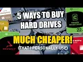 5 WAYS TO BUY CHEAP HARD DRIVES in 2026