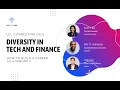Diversity in Tech and Finance How to Build a Career as a Minority - Lair East Labs
