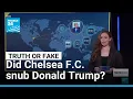 Download Lagu Trump erased from Chelsea's celebratory photos at FIFA Club World Cup? • FRANCE 24 English