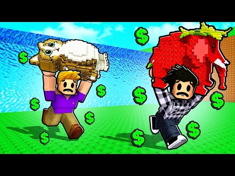 Video Thumbnail: ROBLOX ÉCHAPPEZ AU TSUNAMI POUR LES BRAINROTS !