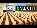 Lagu I Went to The VILLAGER CAPITAL of Minecraft