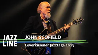 John Scofield live Leverkusener Jazztage 2023 Jazzline
