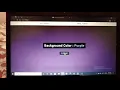 change the background Color flipper using