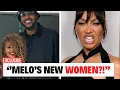 Carmelo Anthony SOFT LAUNCHED His New Woman The Internet Had Questions