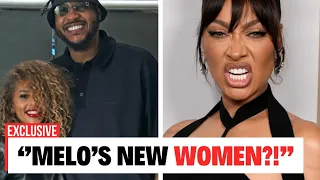 Carmelo Anthony SOFT LAUNCHED His New Woman The Internet Had Questions