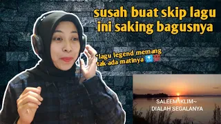 Download SALEEM IKLIM - DIALAH SEGALANYA | 🇮🇩 REACTION MP3