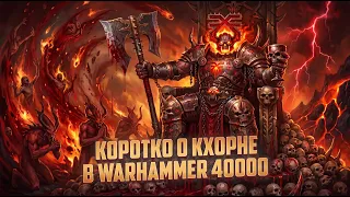 Коротко о Кхорне в Warhammer 40000