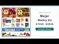 Meijer Weekly Ad 26 - 26 Best Deals