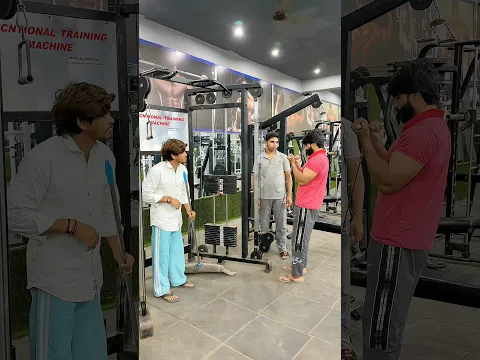 Mai bhi inke jeetna weight laga sakta hun🥲😒#youtubeshorts #gymmotivation #fitnessshorts #viral