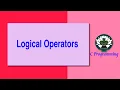 81 Logical Operators