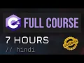 C Full Course For Beginners C-Sharp Programming Tutorial Hindi