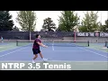 NTRP 3 5 Tennis - A Challenger from Reddit edition pt 2