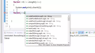 43 reverse string program in java