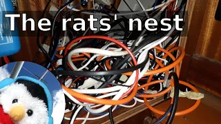 Wiring the electrics on our boat – Boat projects – Carrickfergus – Ep. 137