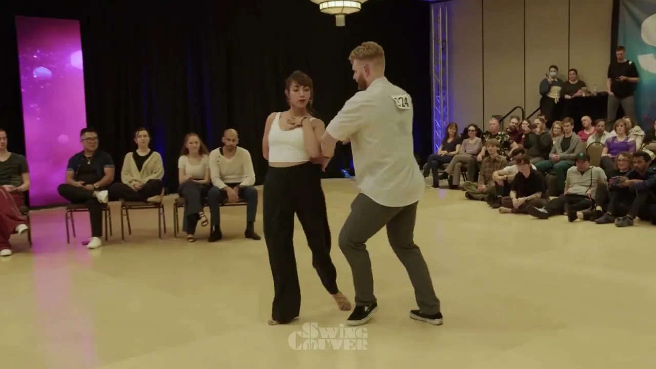 David Guido & Talia colon - 5th place Strictly All-Stars Finals - SwingCouver 2025