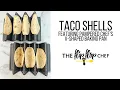 Taco Shells using V-Shaped Baking Pan