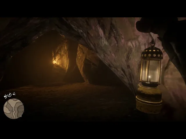 Пасхалка Red Dead Redemption 2 - пещера дьявола