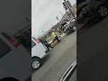 car crash Newton Av Camden New Jersey