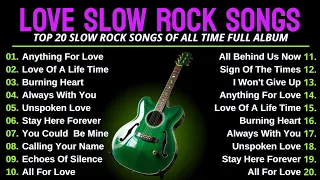 EMOTIONAL SLOW ROCK | AMERICAN ROCK SONG | LOVE ROCK SONGS PLAYLIST 2025 - ENGLISH AMIRICAN ROCK USA