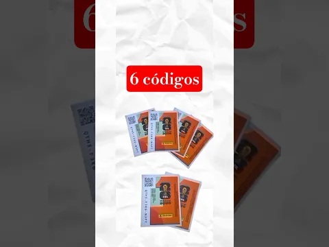 Regalo 6 códigos del mundial 2026 #shorts