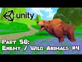 3D Survival Game Tutorial Unity Part 58 - Enemy Wild Animals