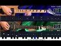 Fire In My Bones - Tiffany Hudson | Electric Guitar Playthrough (With TABS)