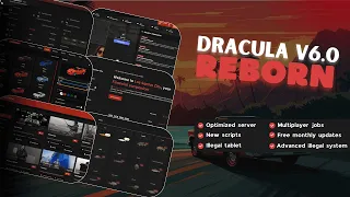 Dracula Version 6 0 Reborn Edition Best Fivem Server Files For 2026