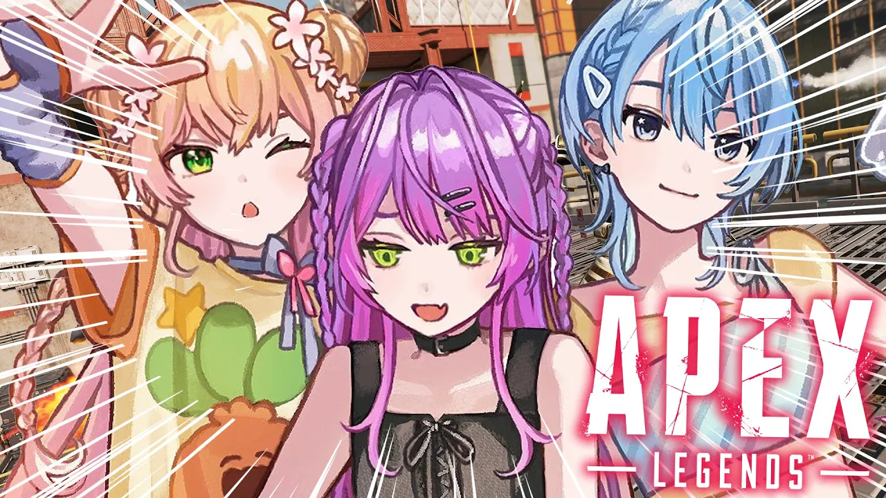 【 APEX 】ダスピフルパでチャンピョン目指す！！！！！！！！！！【 桃鈴ねね / hololive 】