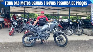 ✅️ FEIRA DAS MOTOS USADAS E NOVAS PESQUISA DE PREÇOS EM ARAPIRACA ALAGOAS