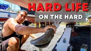 HARD LIFE on the HARD – EP 76 SAILING LIFE ON JUPITER