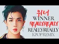 Download Lagu WINNER - REALLY REALLY (DOLCE \u0026 BOND REMIX)