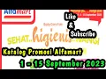 Download Lagu Katalog Promosi Alfamart Terbaru 1 - 15 September 2023 || Promosi Alfamart
