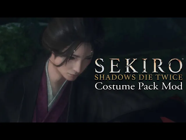 Sekiro - Costume Pack Mod