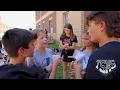 TSMS Students Experience Life in the Paleolithic Age