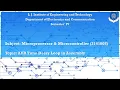 Unit 3 Lecture 5 AVR Assembly and C Programming AVR Time Delay loop in ALP