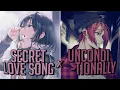 Download Lagu Nightcore - Secret Love Song x Unconditionally (Mashup | Switching Vocals) - Lyrics