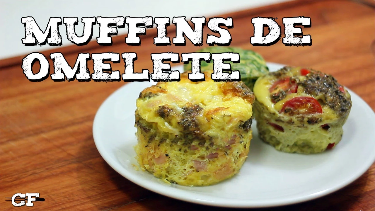 MUFFINS DE OMELETE @COOKFORK