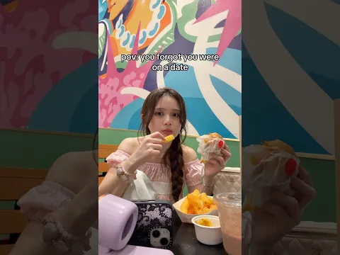 #pov you forgot you were on a date