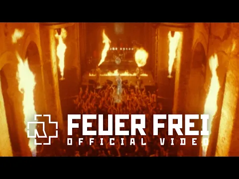 Download MP3 Rammstein - Feuer Frei! (Official Video)