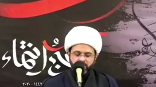 أكثروا الصّلاة عليّ فإنّ صلاتكم عليّ مغفرةٌ لذنوبكم - سماحة الشيخ مهدي الطرفي