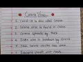 Corona Virus 10 lines on Corona Virus in Essay on Corona Virus COVID19
