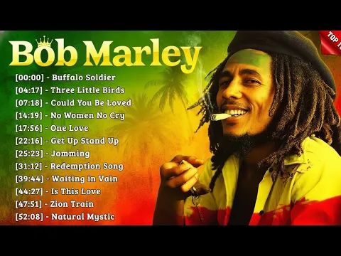 Bob Marley Greatest Hits 2026 - Best Reggae Songs Full Album Mix